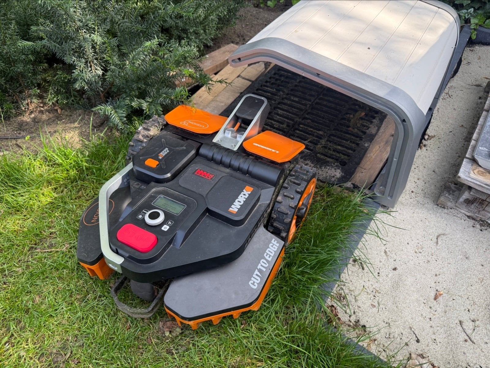 Worx Landroid Vision WR213e robotmaaier, Ophalen, Cirkelmaaier, Accu-grasmaaier, Mulchfunctie