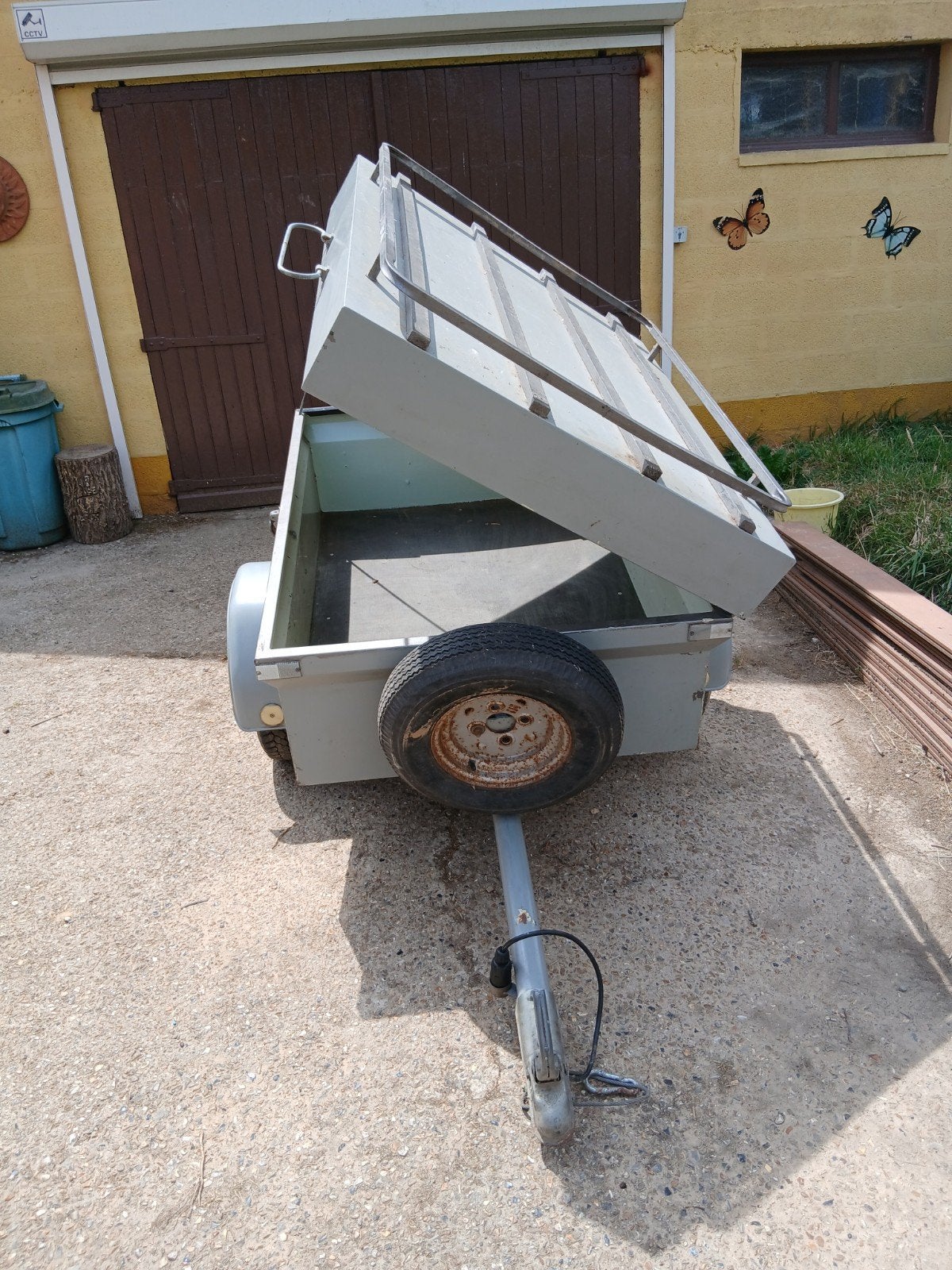 saris speedy aanhanger/bagagewagen in prima staat, Ophalen
