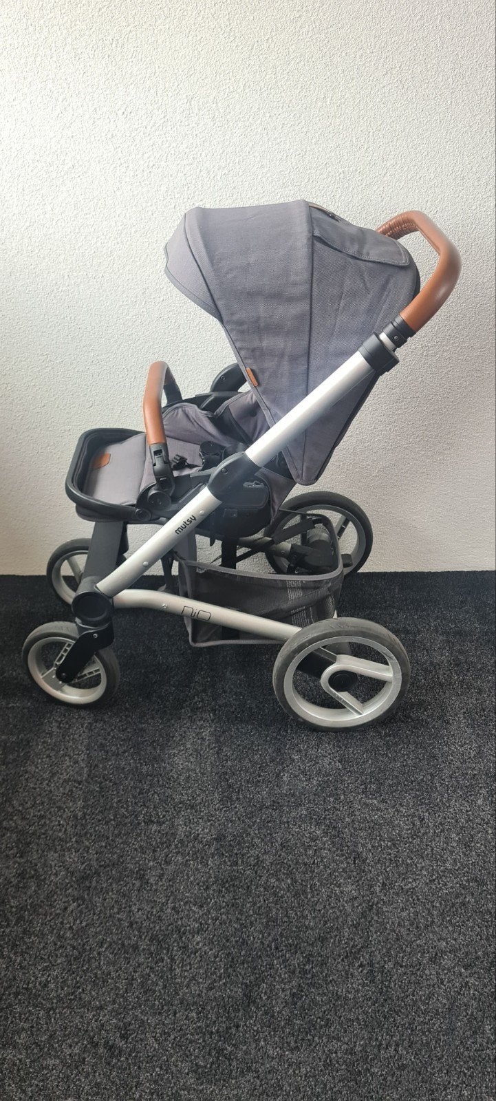 Complete kinderwagen set van Mutsy Igo met Maxi-Cosi, Ophalen, Zo goed als nieuw, Combiwagen, Mutsy
