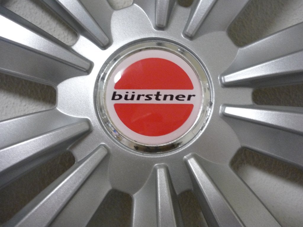 Burstner doming naafstickers caravan en camper 3D, Epoxy, Verzenden, Nieuw, Overige typen
