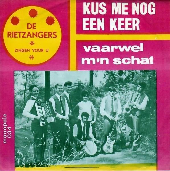 Vinylsingles de rietzangers gezocht, Cd's en Dvd's, Ophalen of Verzenden, Zo goed als nieuw, Overige formaten, Levenslied of Smartlap