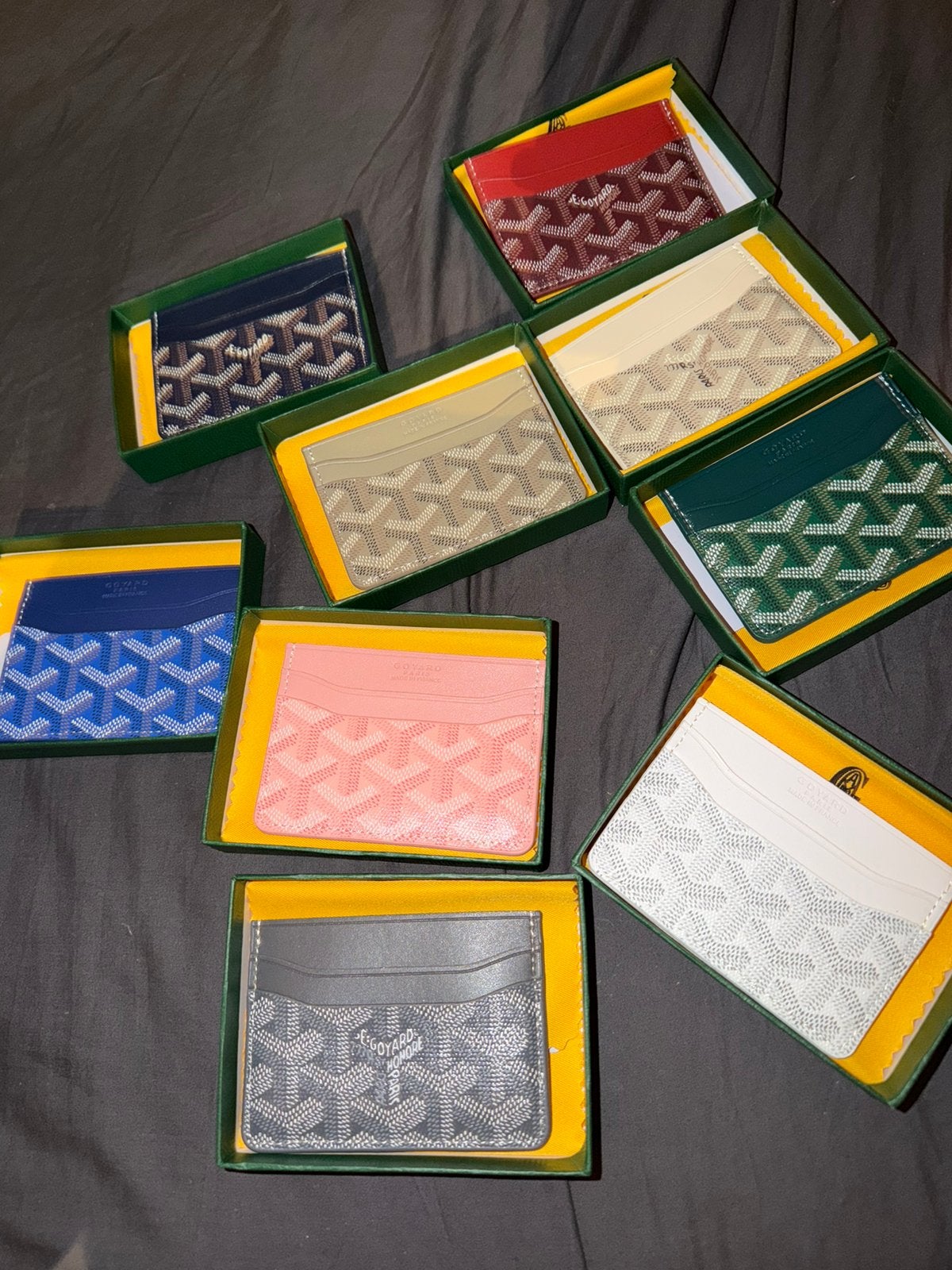 Diverse Goyard Kaarthouders, Sieraden, Tassen en Uiterlijk, Portemonnees, Overige merken, Overige kleuren, Nieuw, Ophalen of Verzenden