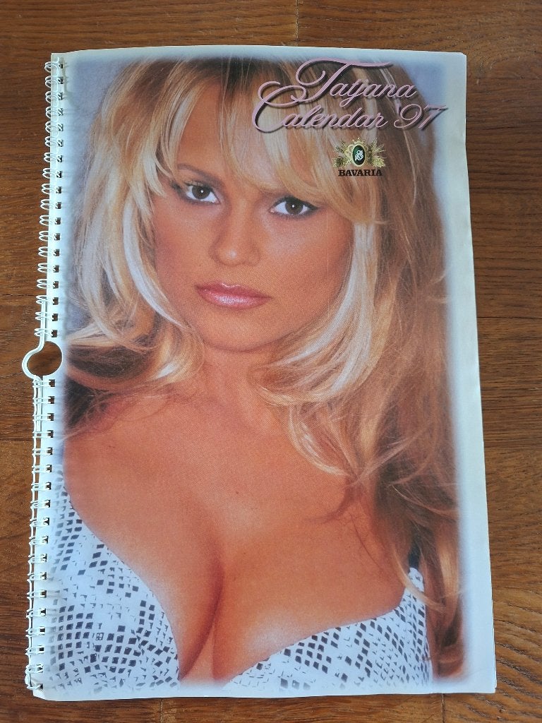 Tatjana kalender van Bavaria uit 1997 (nieuw) te koop., Ophalen of Verzenden, Nieuw