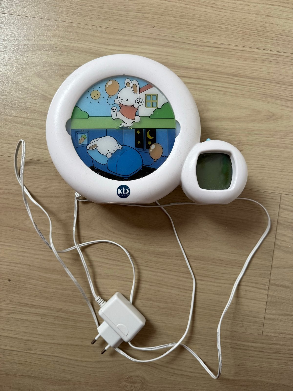 KID'Sleep Klokje Slaaptrainer Konijn, Ophalen of Verzenden, Gebruikt