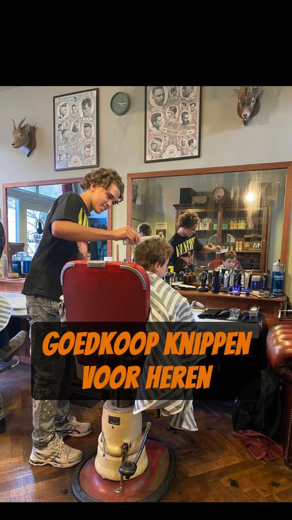Goedkoop knippen, 33 - 40 uur, Overige vormen