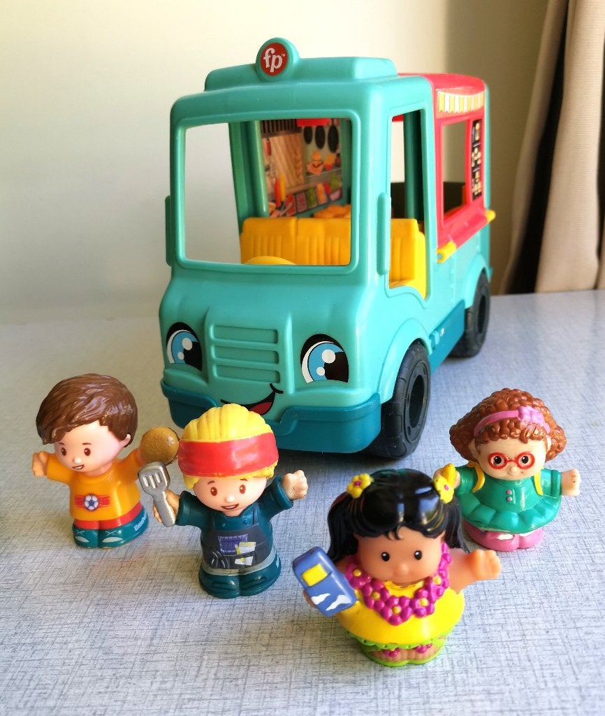 little people, Kinderen en Baby's, Speelgoed | Fisher-Price, Ophalen, Gebruikt, Speelset, Met geluid
