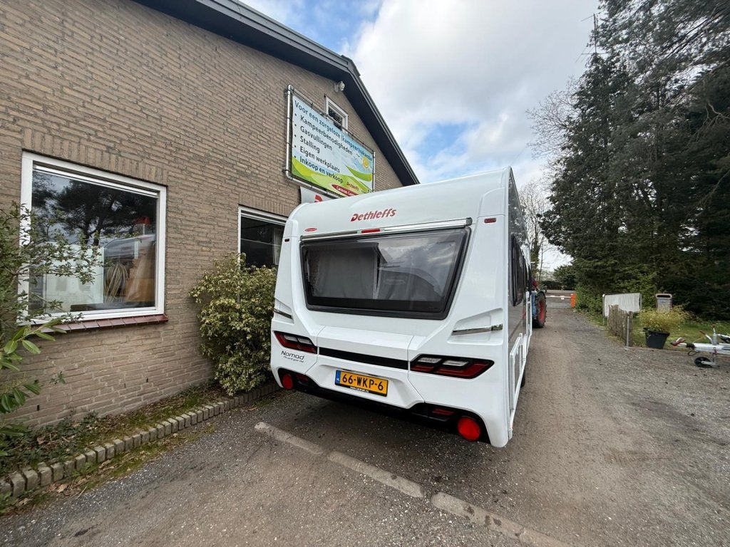 Foto 3 van Dethleffs Nomad 510 LE mover+ voortent+ airco