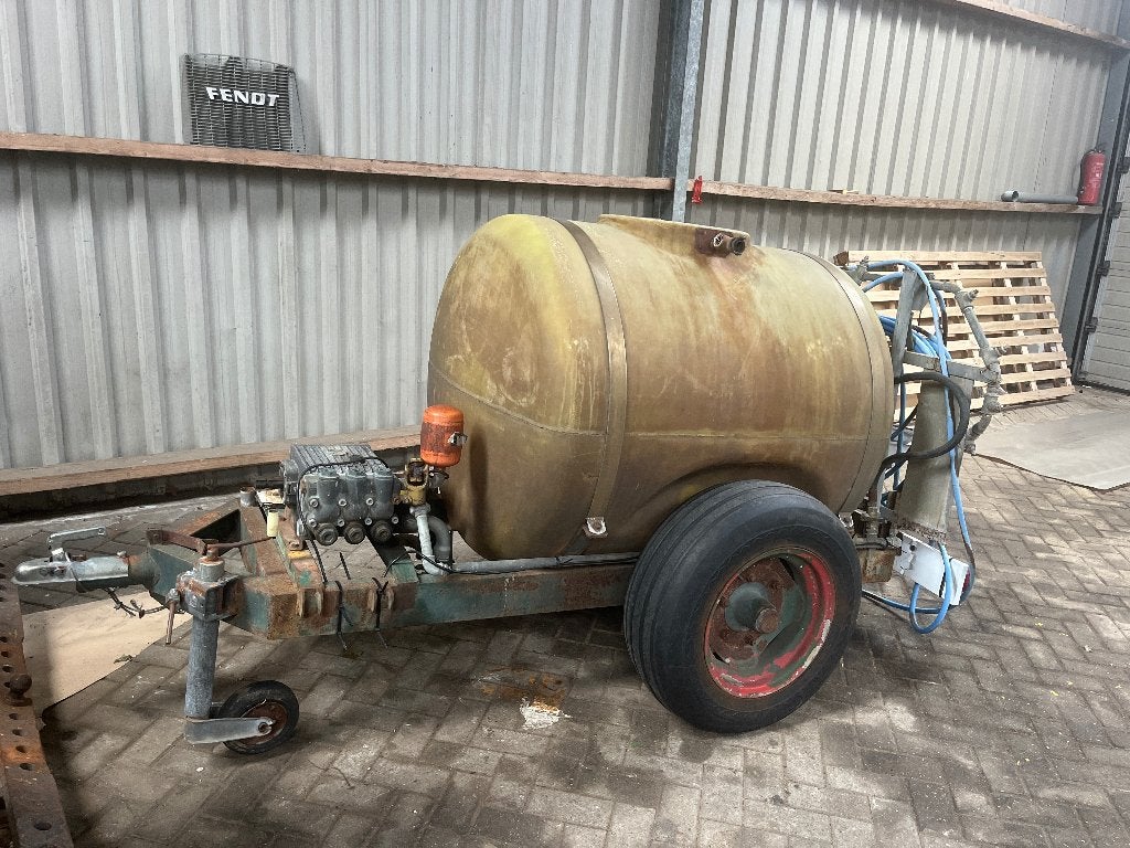Hogedrukreiniger, Ophalen, Gebruikt