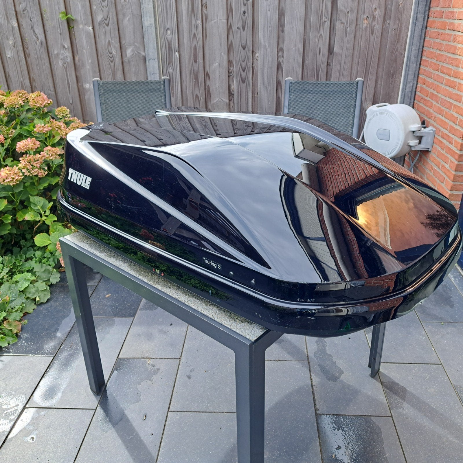Thule Touring S (100) Dakkoffer - Zwart Hoogglans, Ophalen, Gebruikt