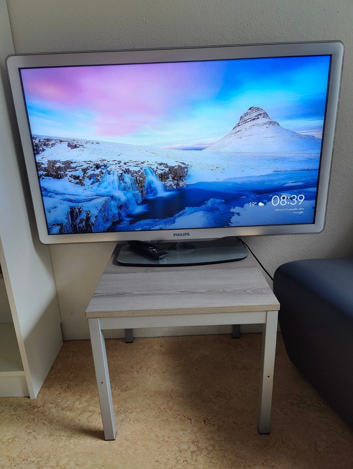 Philips TV - Goede staat, Audio, Tv en Foto, Televisies, Ophalen, Philips, 80 tot 100 cm, Gebruikt