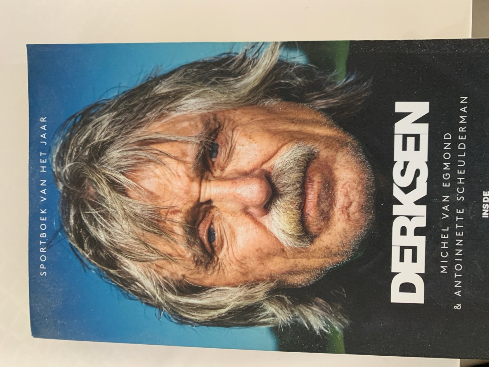 Derk Sen - Sportboek van het Jaar, Ophalen of Verzenden, Zo goed als nieuw, Overige sporten