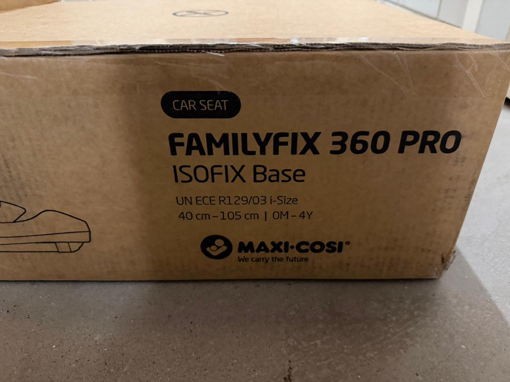 Maxi-cosi FamilyFix 360 Pro - Onderstel autostoel, Ophalen, Nieuw, Maxi-Cosi, Isofix