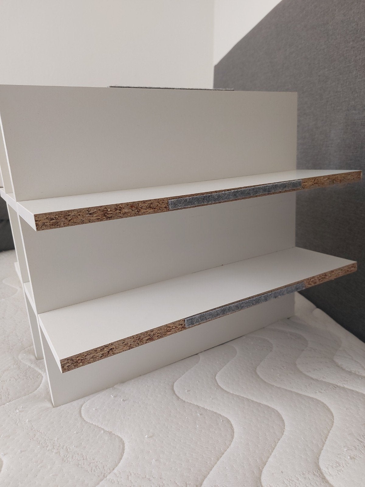 IKEA Kallax inzet wijnrek/flessenrek (804.012.92), Huis en Inrichting, 5 tot 15 flessen, Ophalen of Verzenden, Zo goed als nieuw