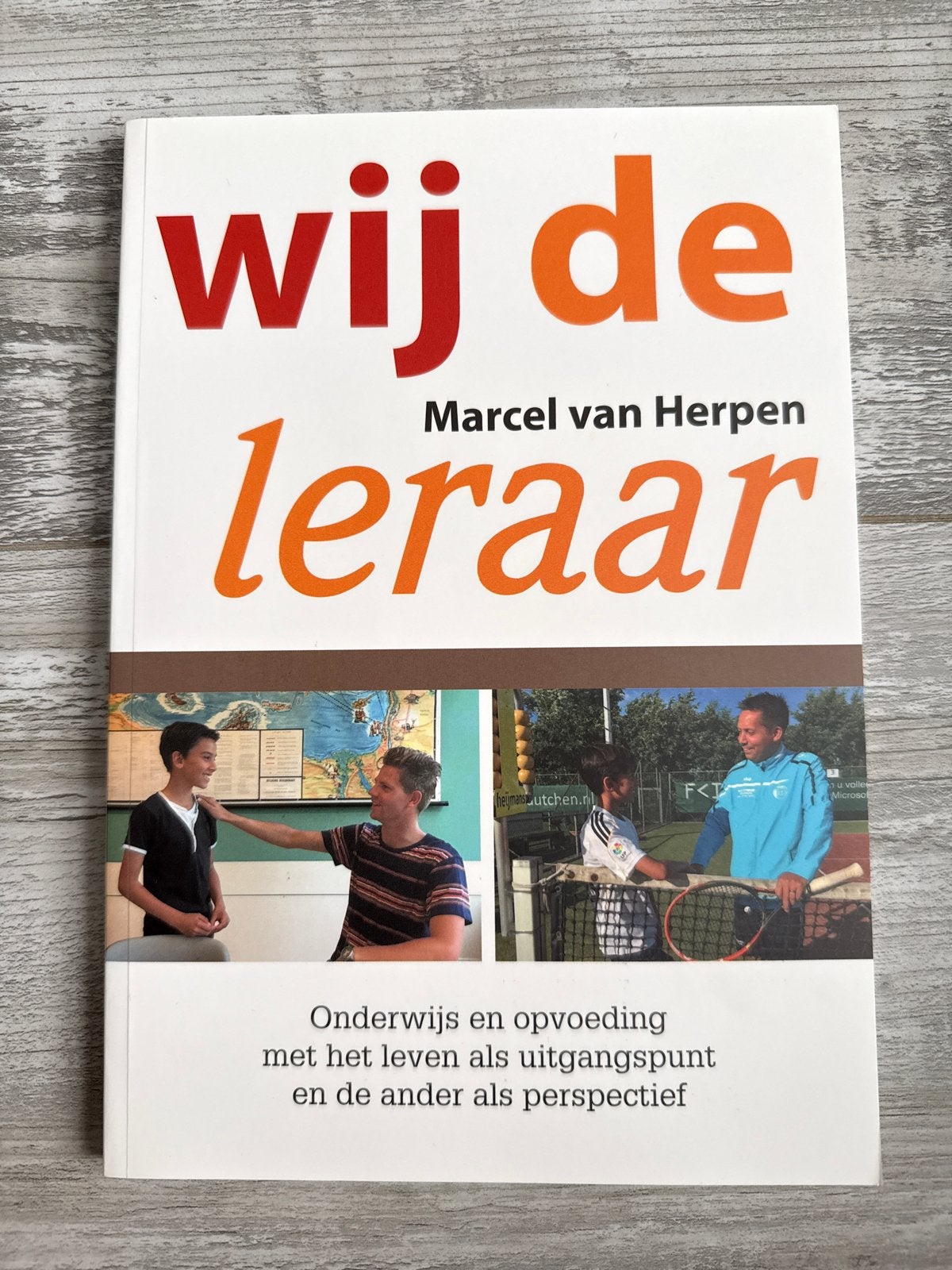 Wij de leraar, Ophalen of Verzenden, Alpha, Zo goed als nieuw, HBO