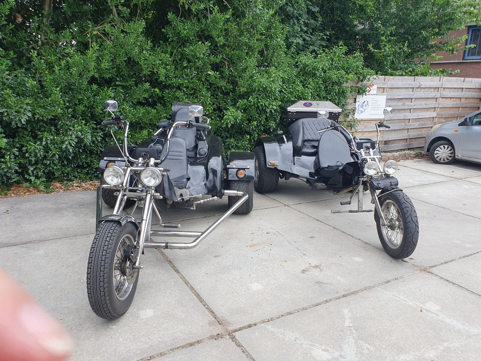 2x Trike, Motoren, Quads en Trikes, Ophalen