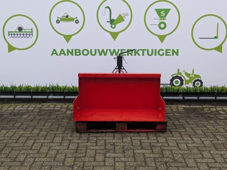 Grondbak, Transportbak 120CM - zware uitvoering