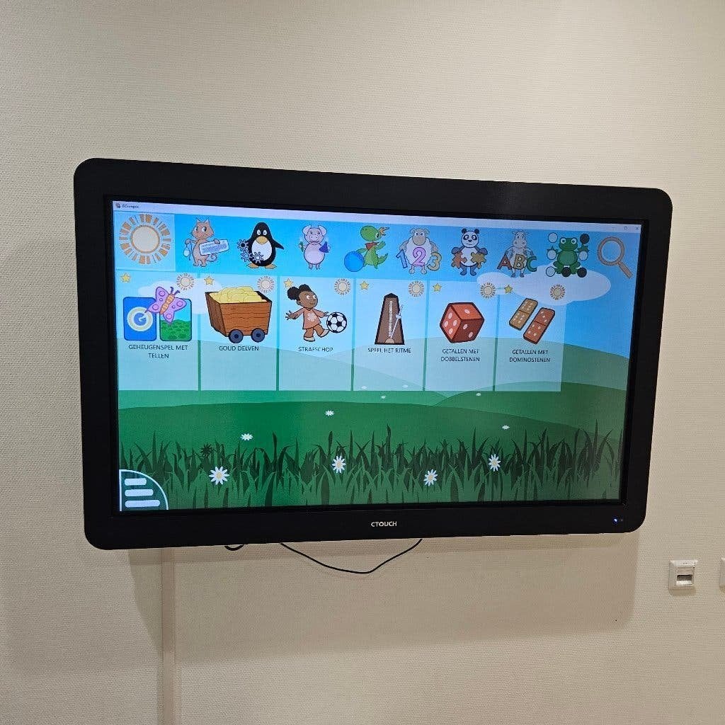 70 inch CTOUCH  touchscreen monitor interactieve display, Computers en Software, Monitoren, Ophalen, Touchscreen, Nieuw, Overige typen
