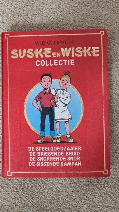 Suske en Wiske Collectie: De Speelgoedzaaier e.a., Ophalen