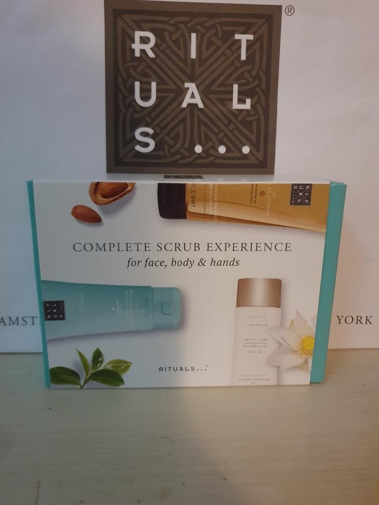 Rituals Karma, Ayuverda, Namaste scrub. Experience giftset, Ophalen, Nieuw, Bad & Douche