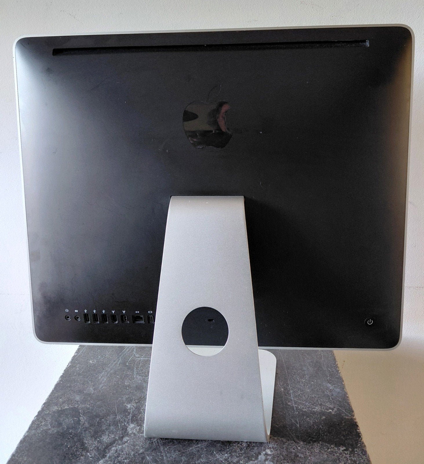 Apple iMac A1224 - 20 inch, 2.4 GHz, 1GB RAM, 250GB HDD, Computers en Software, Apple Desktops, Ophalen, Gebruikt, 20 inch, HDD