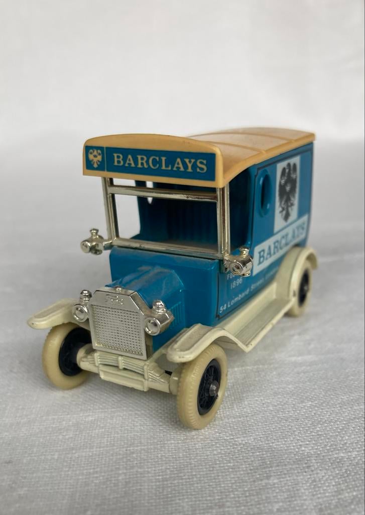 Vintage Days Gone Lledo Barclays Bank Bestelwagen, Overige merken, Gebruikt, 1:50 of kleiner, Ophalen of Verzenden