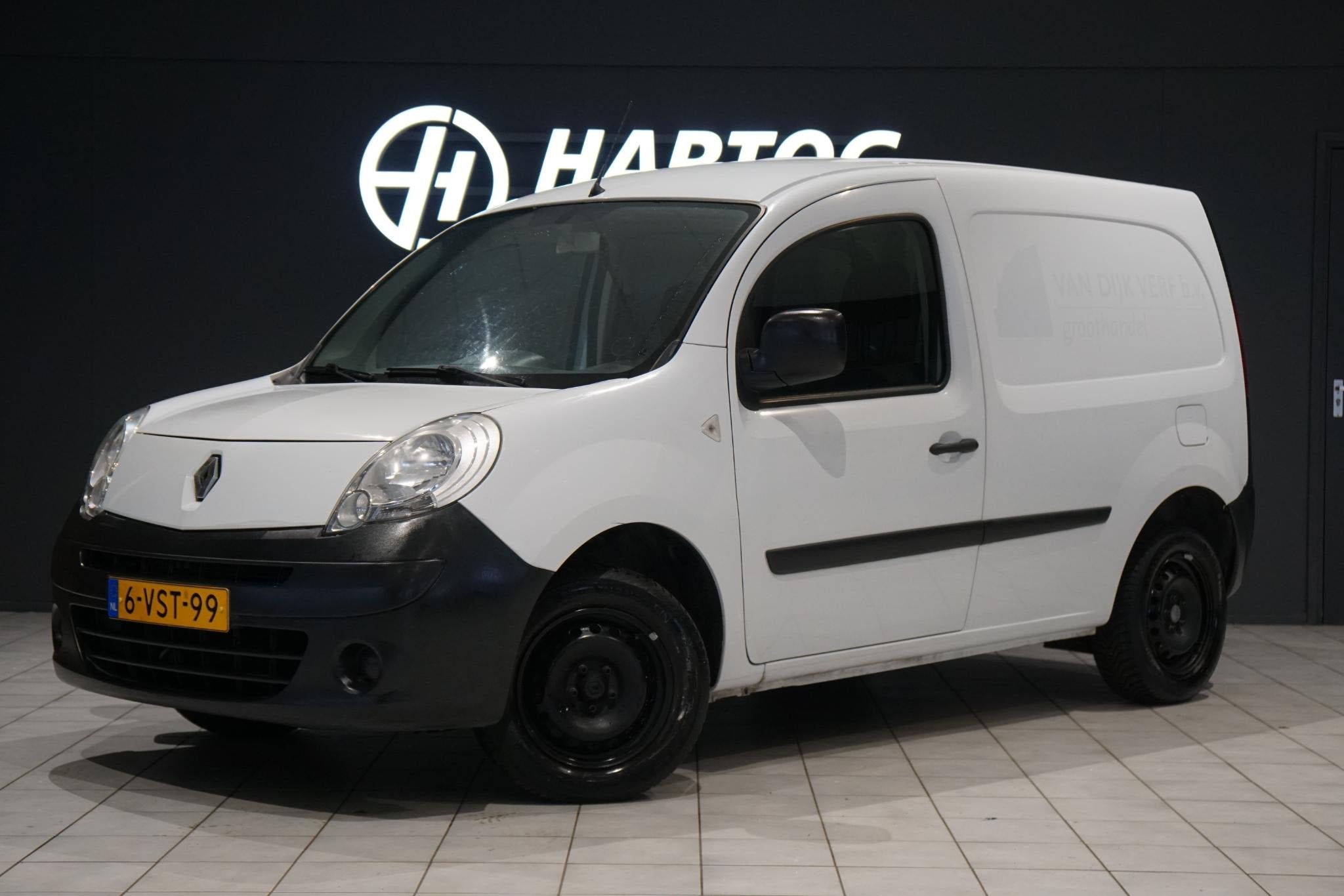 Renault Kangoo Express 1.5 dCi 90 Express Tech Line + AIRCO, Auto's, Voorwielaandrijving, Euro 5, Stof, Gebruikt