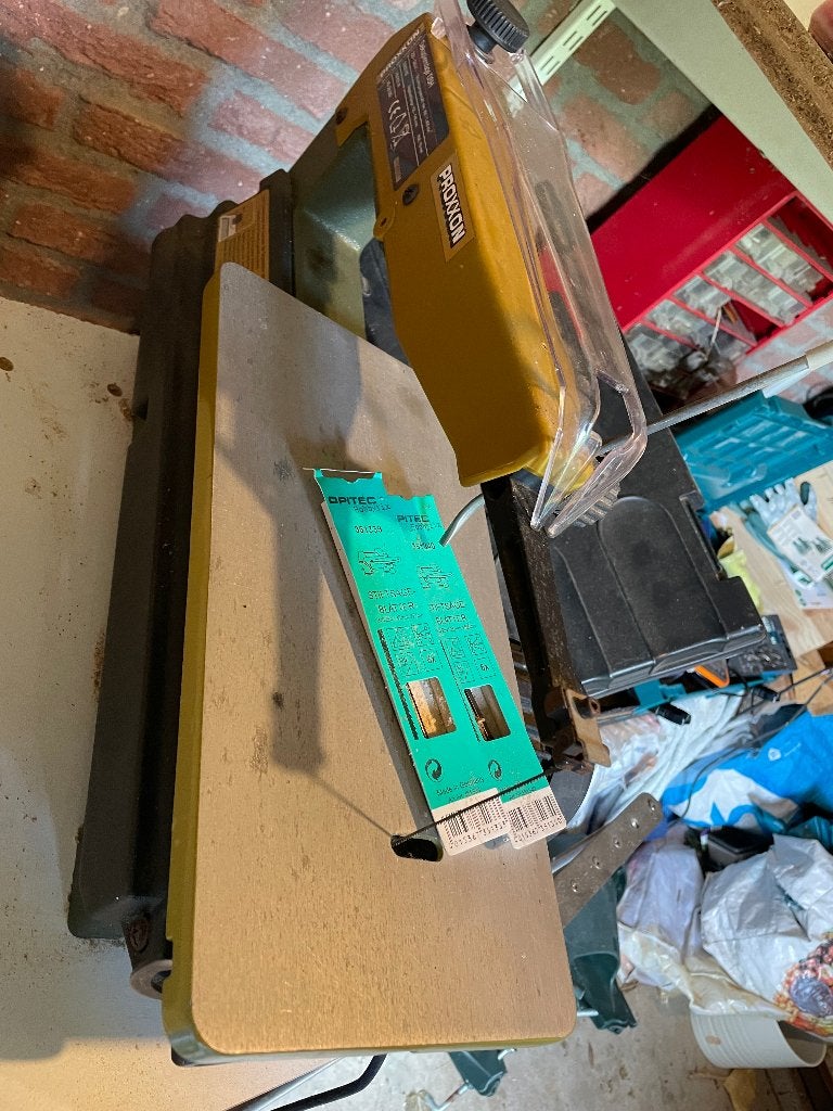 proxxon elektrische figuurzaag, Ophalen, Minder dan 30 mm, Gebruikt, Proxxon
