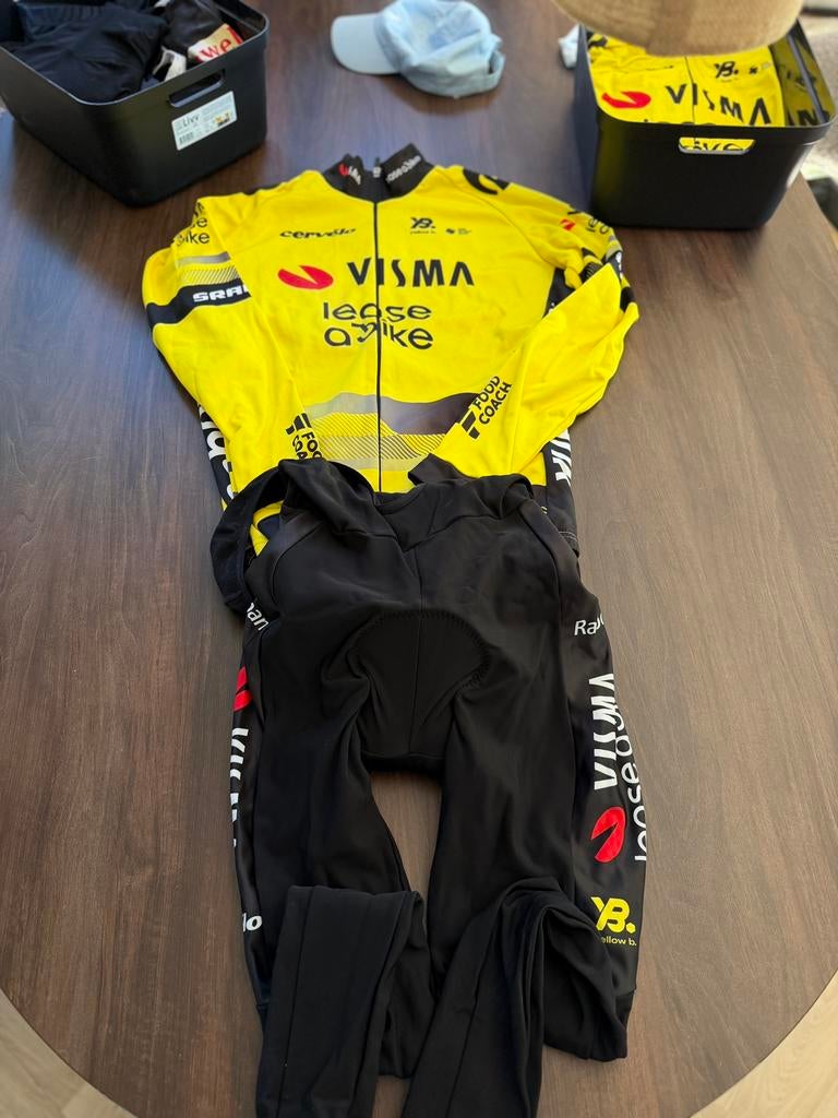Visma lease a bike tenue Long - Origineel, Ophalen of Verzenden, Zo goed als nieuw, Bovenkleding