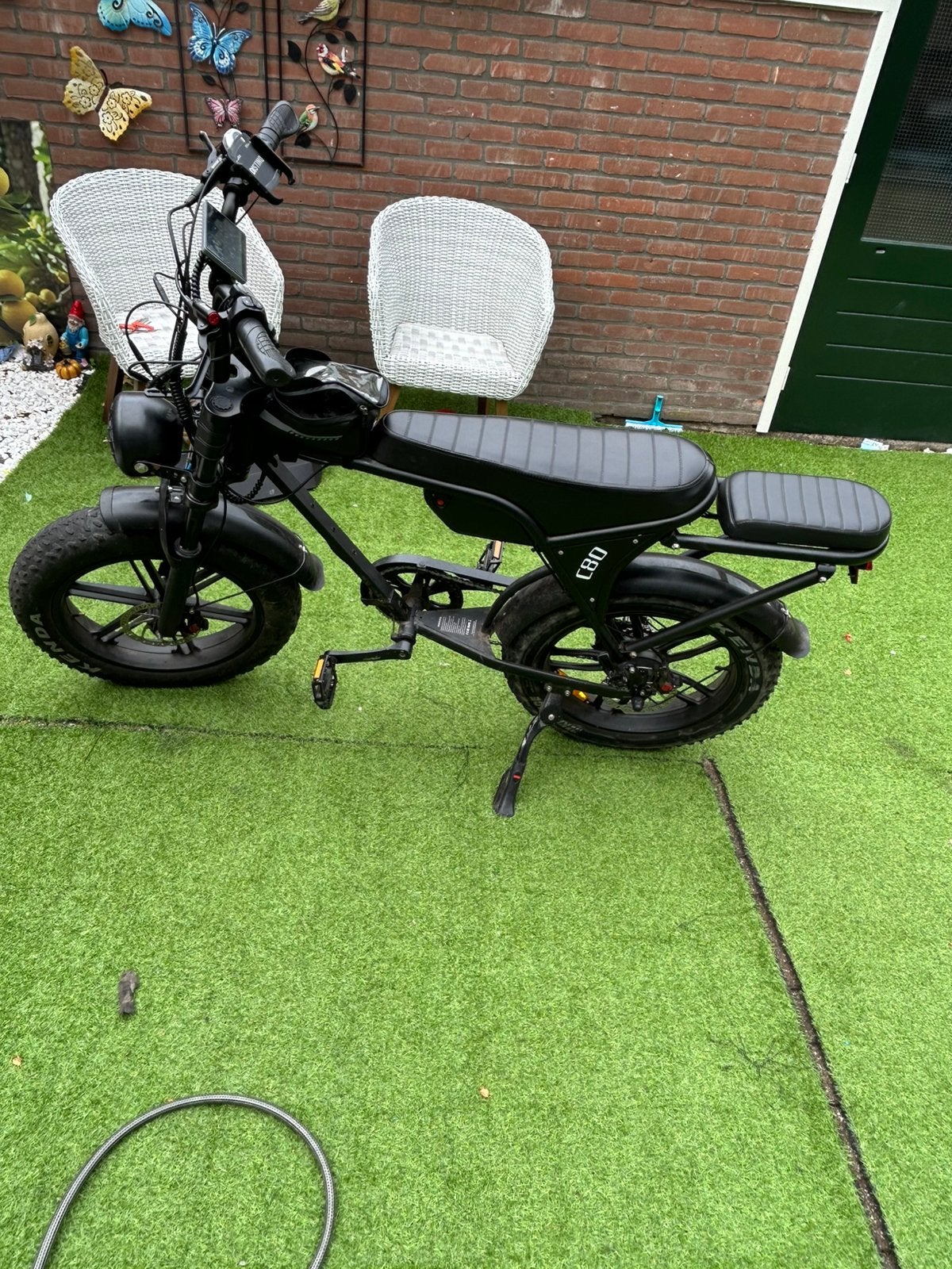 Fatbike c80, Fietsen en Brommers, Ophalen, Zo goed als nieuw, 50 km per accu of meer, Overige merken