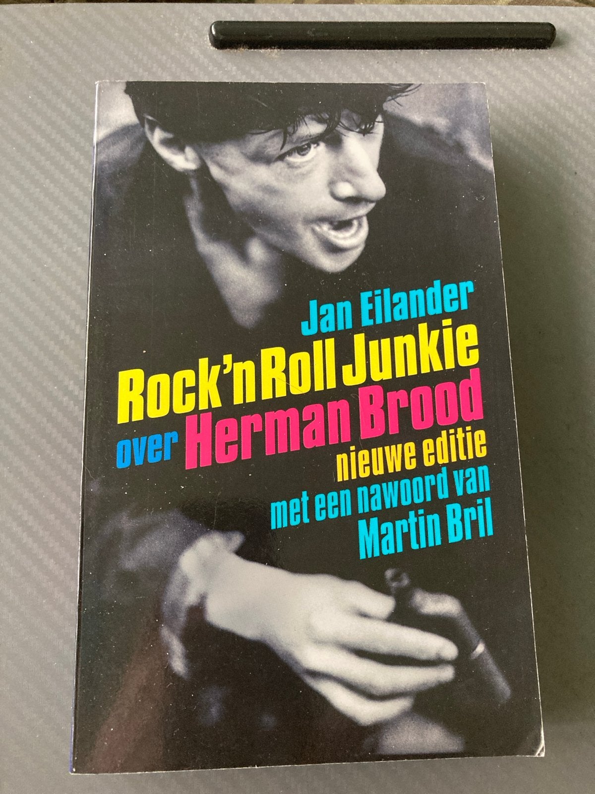 Rock'n Roll Junkie over Herman Brood - Jan Eilander, Boeken, Ophalen of Verzenden, Gelezen, Artiest