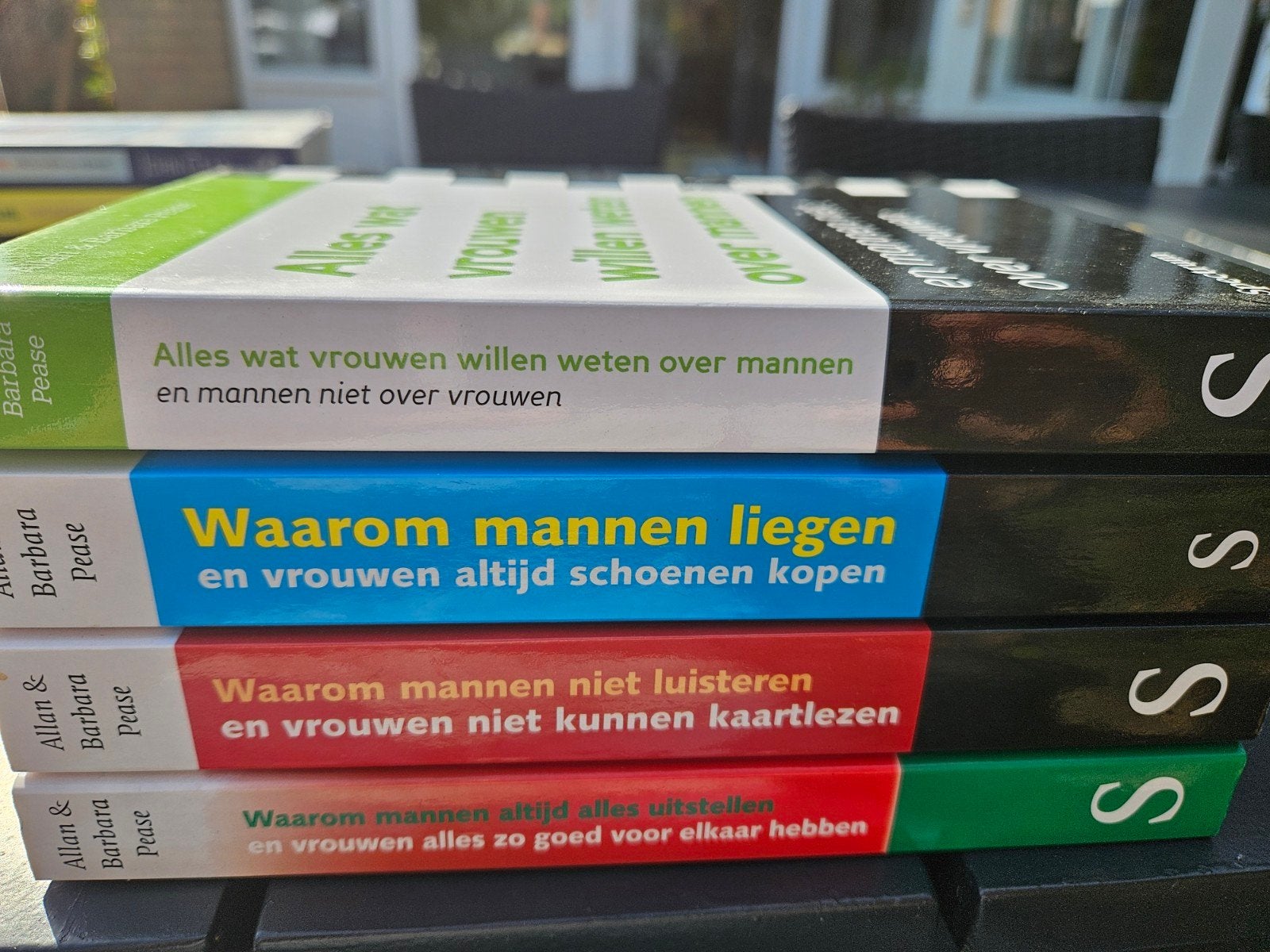 4boeken van Allan & Barbara Pease - Relaties en communicatie, Ophalen of Verzenden, Gelezen, Allan & Barbara Pease, Overige