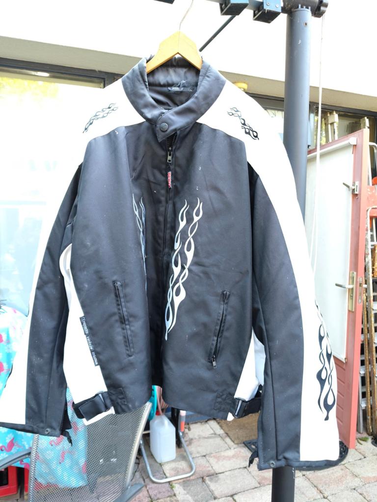 Motor jas xxxl, Ophalen, Tweedehands, Jas | textiel