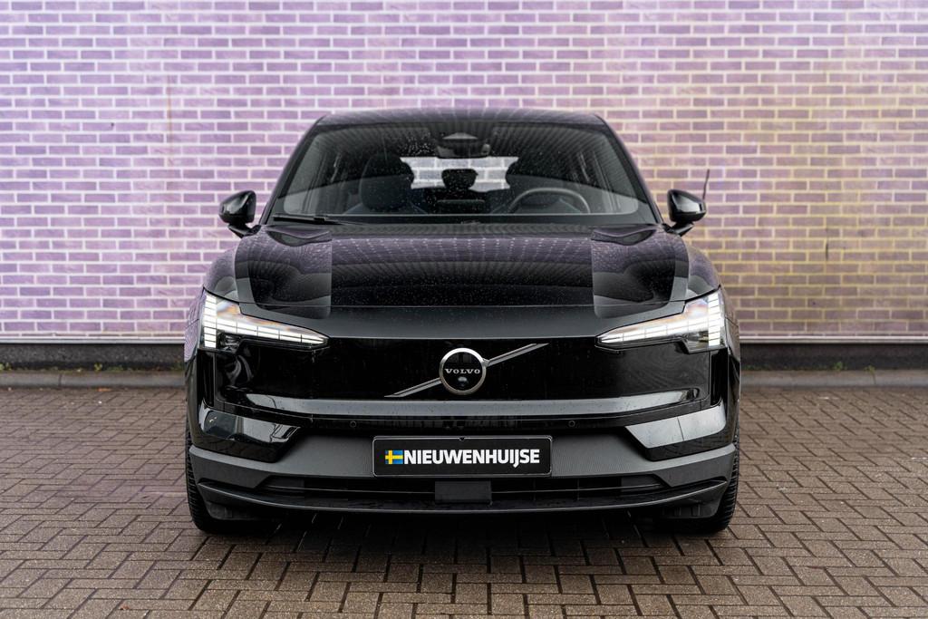 Volvo EX30 Single Motor Extended Range Ultra 69 kWh | Adapti, Achterwielaandrijving, Gebruikt, Leder en Stof, Zwart