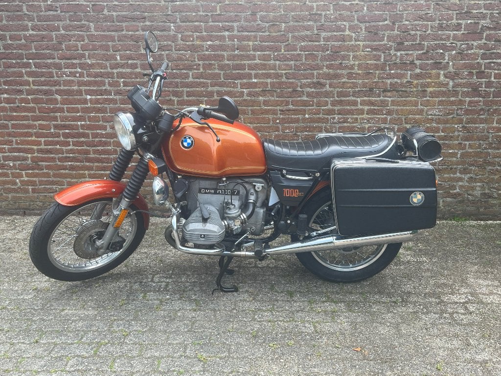 BMW R100/7, Motoren, 2 cilinders, Nieuw, Motorrijbewijs A, Particulier