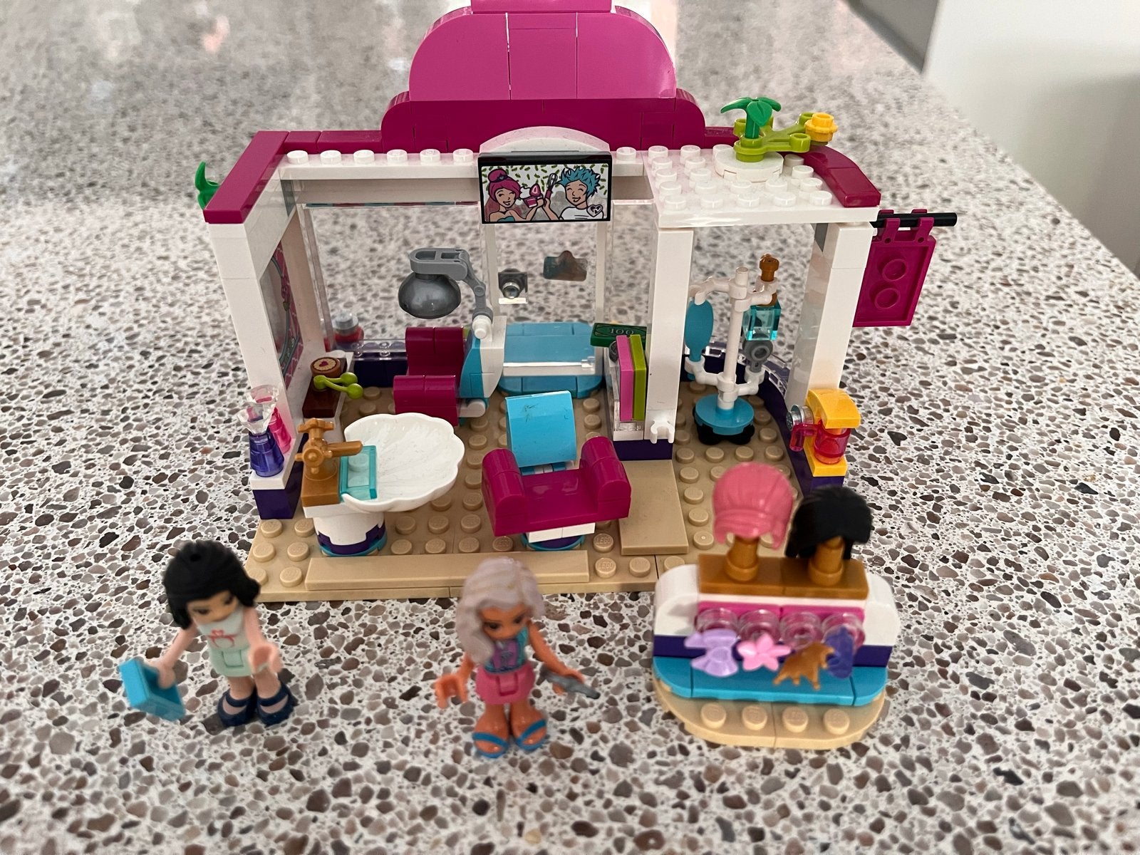LEGO Friends Kapsalon van Heartlake City (41391), Ophalen of Verzenden, Gebruikt, Overige merken