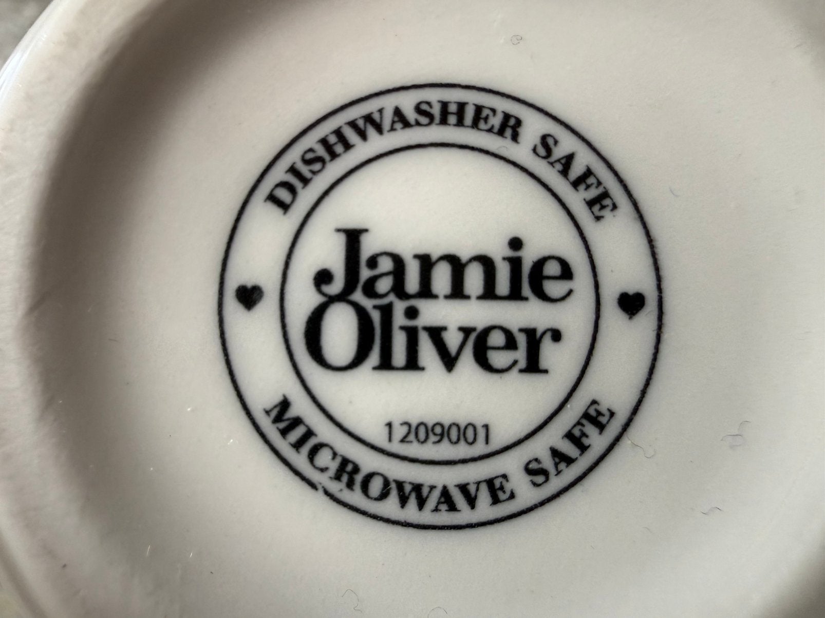 Mooi Jamie Oliver "Waves" servies., Ophalen, Overige typen, Zo goed als nieuw, Overige stijlen