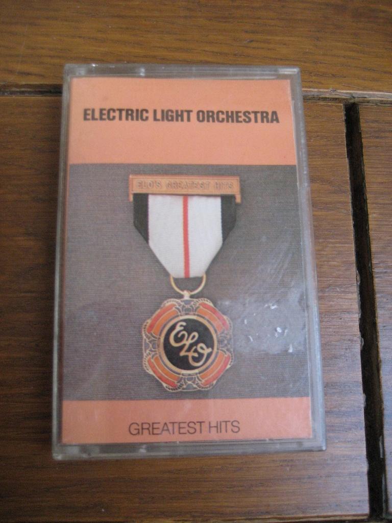 Grease elo etc cassettes, Cd's en Dvd's, Cassettebandjes, Gebruikt, 2 t/m 25 bandjes, Overige genres, Ophalen of Verzenden