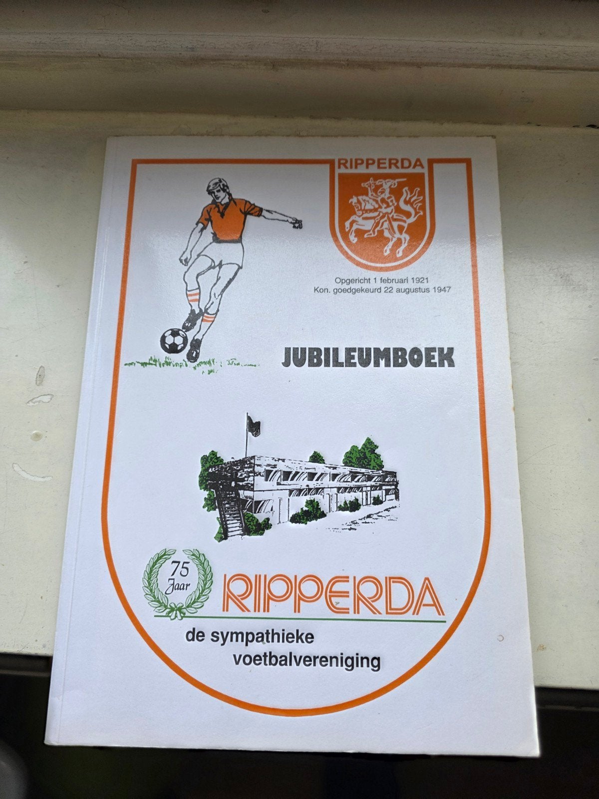 Haarlem Ripperda jubileum boekje, Boeken, Ophalen of Verzenden