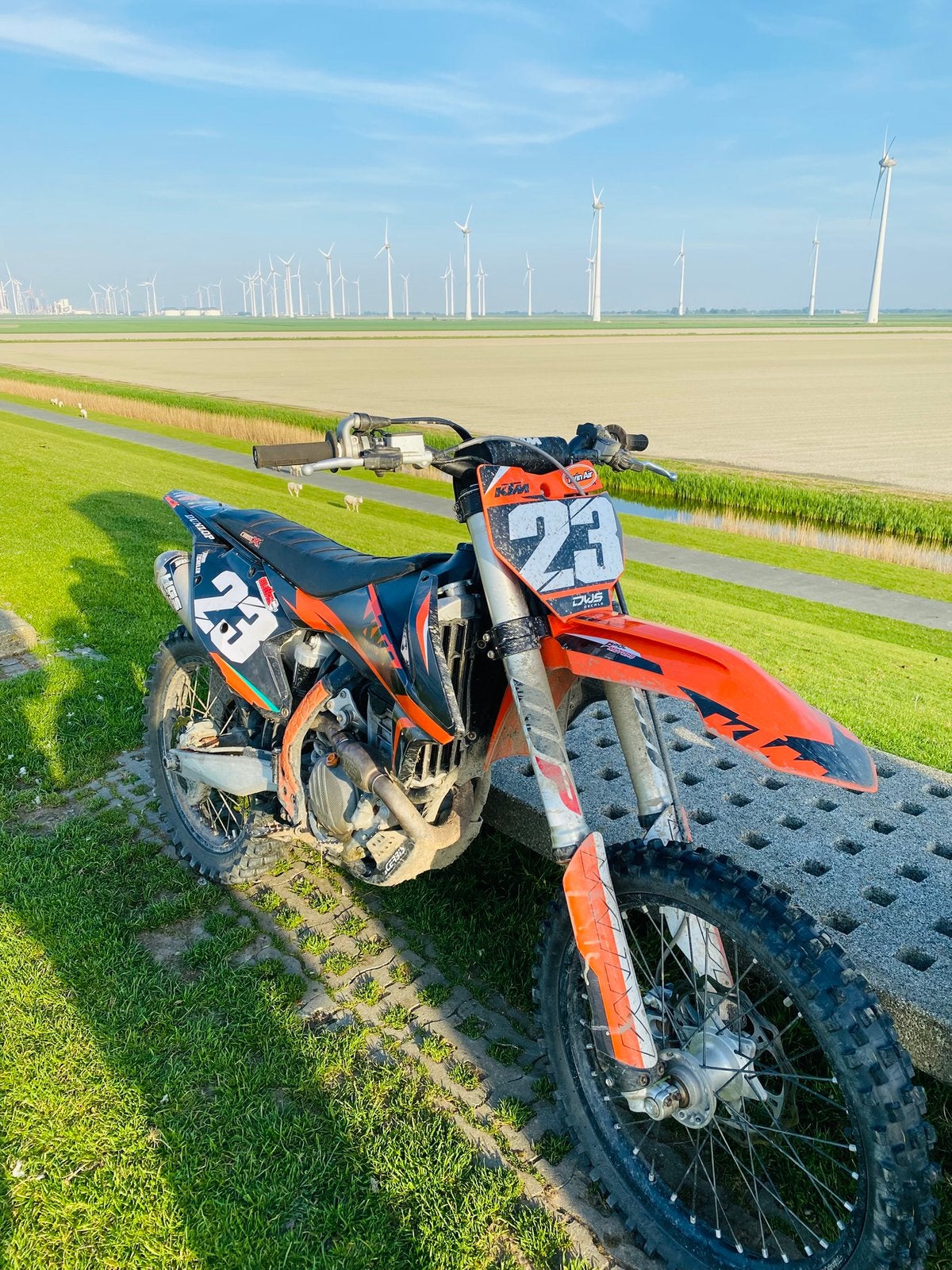 Ktm sxf 250 2017, Fietsen en Brommers, Ophalen, Zo goed als nieuw, Overige merken