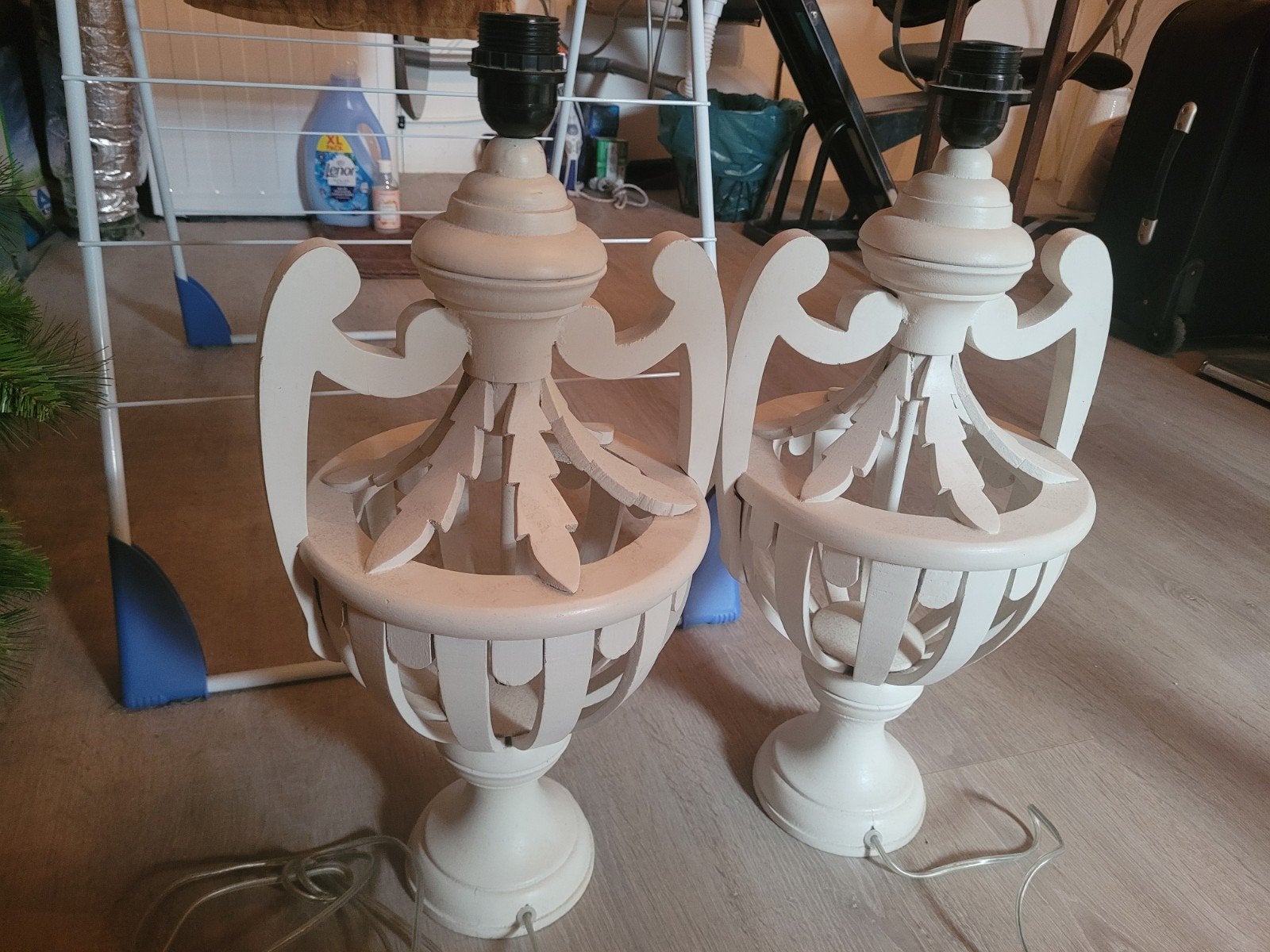 2 supermooie lampen voeten., Ophalen of Verzenden