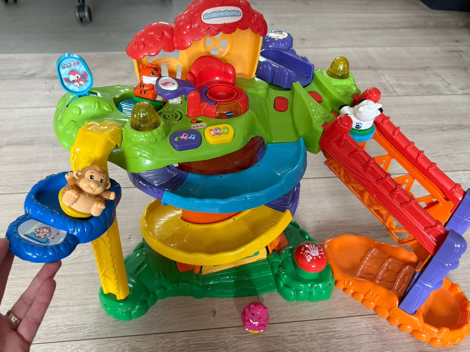 VTech ZoomiZooz Klim & Verken Boomhuis, Kinderen en Baby's, Ophalen, Gebruikt, 2 tot 4 jaar