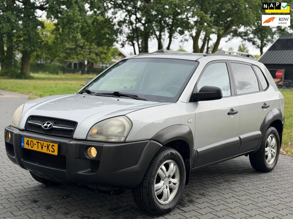Hyundai Tucson 2.0 i Active | Nap | Airco | Elekramen, Gebruikt, 4 cilinders, Origineel Nederlands, Handgeschakeld