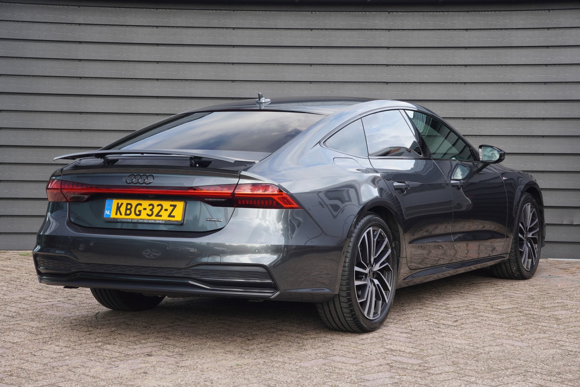 Audi A7 Sportback 55 TFSI e quattro Competition - S SEATS -, Auto's, Gebruikt, 4 cilinders, Bedrijf, Vierwielaandrijving