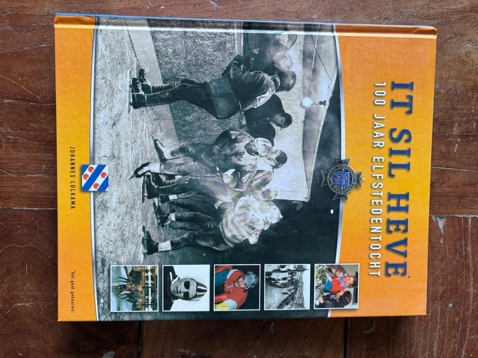 J. Lolkama - 100 jaar Elfstedentochten, Boeken, J. Lolkama, Ophalen of Verzenden, Zo goed als nieuw, Balsport