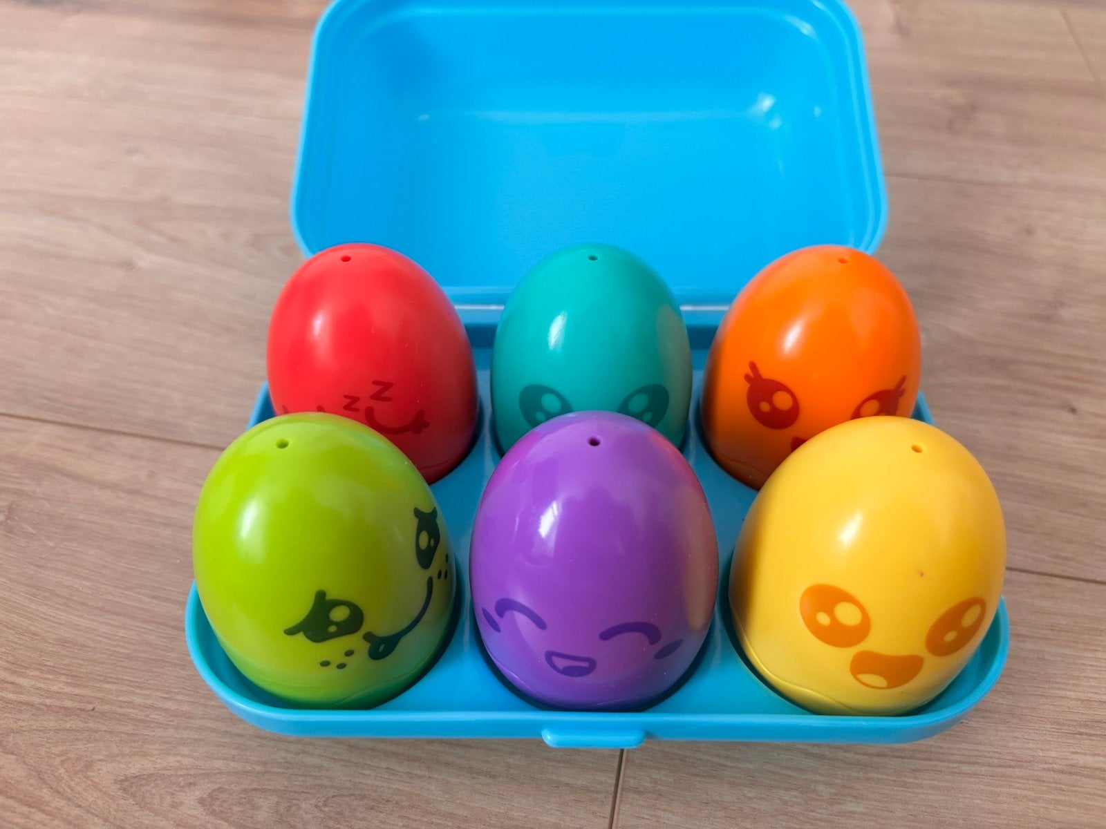 Tomy Toomies Eieren Sorteerspel met Vormen en Geluiden, Ophalen, Zo goed als nieuw, Overige typen, Met geluid