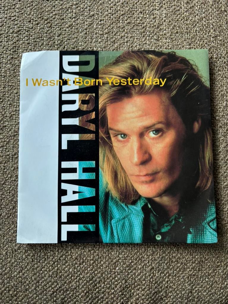 Daryl Hall - I was born yesterday, Cd's en Dvd's, Ophalen of Verzenden, Zo goed als nieuw, 7 inch, Pop