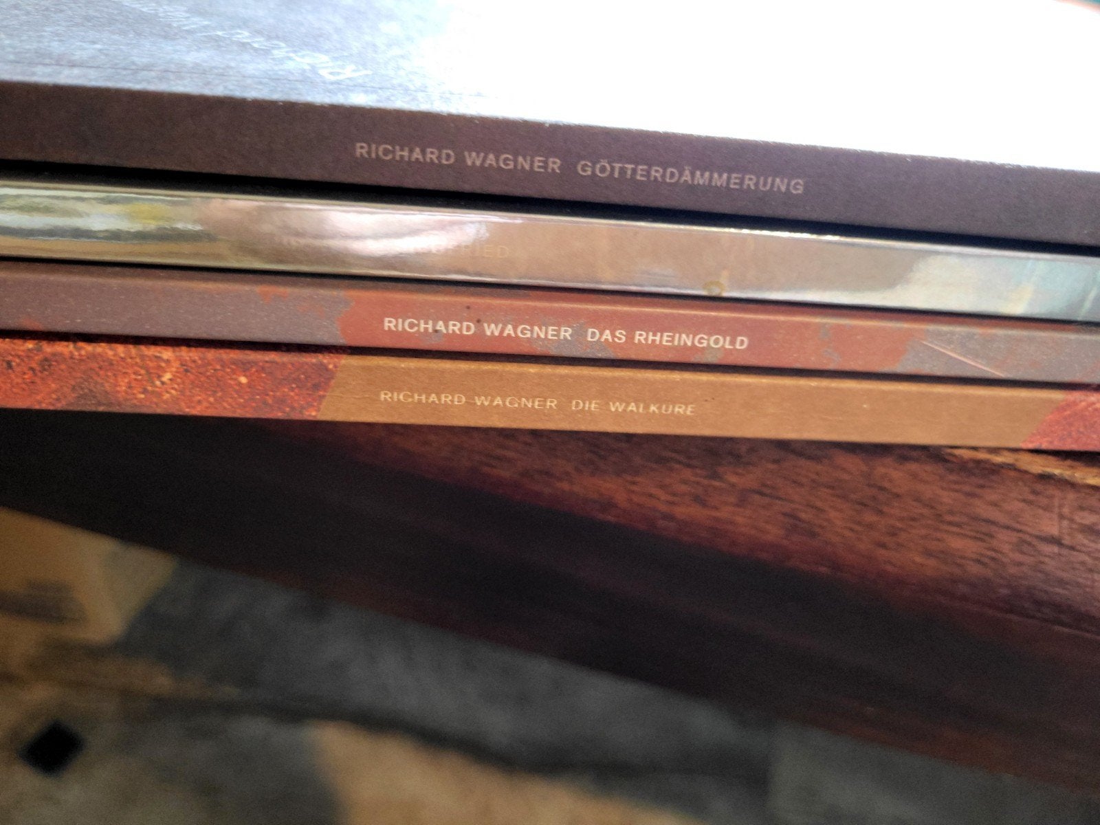 Ring der Nibelungen, Ophalen of Verzenden, Overige onderwerpen, Muziektheater Amsterdam, Zo goed als nieuw