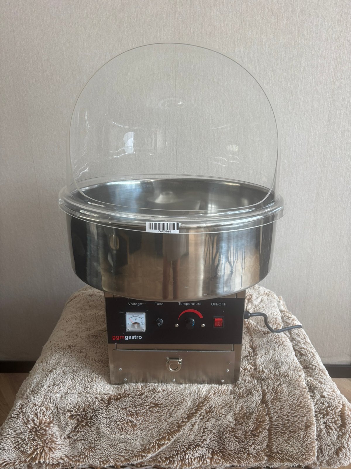Suikerspinmachine zgan ! Horeca ggm gastro, Ophalen of Verzenden, Zo goed als nieuw