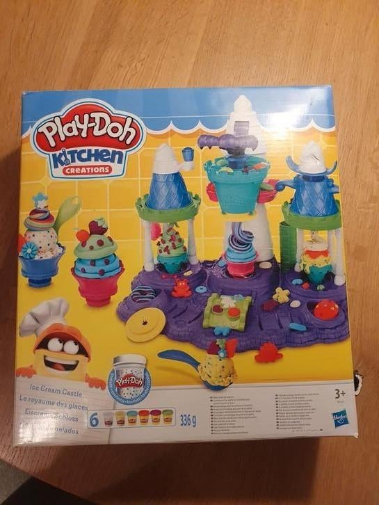 Play-Doh Kitchen Creations IJskasteel Speelset, Ophalen of Verzenden, Nieuw, Kunststof