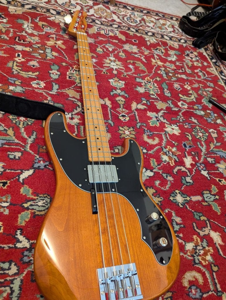 Squier Classic Vibe Telecaster Bass te koop, Muziek en Instrumenten, Snaarinstrumenten | Gitaren | Bas, Ophalen of Verzenden, Zo goed als nieuw